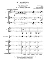 Mazzoli: As Long As We Live