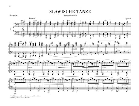 Dvořák: Slavonic Dances, Op. 46