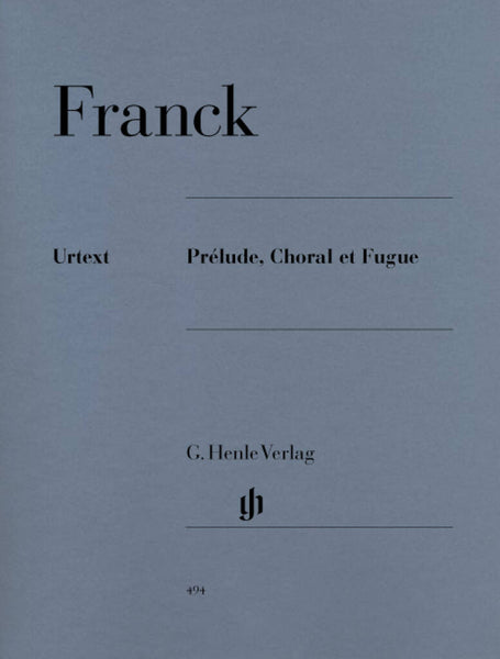 Franck: Prélude, Choral et Fugue, FWV 21 – Ficks Music