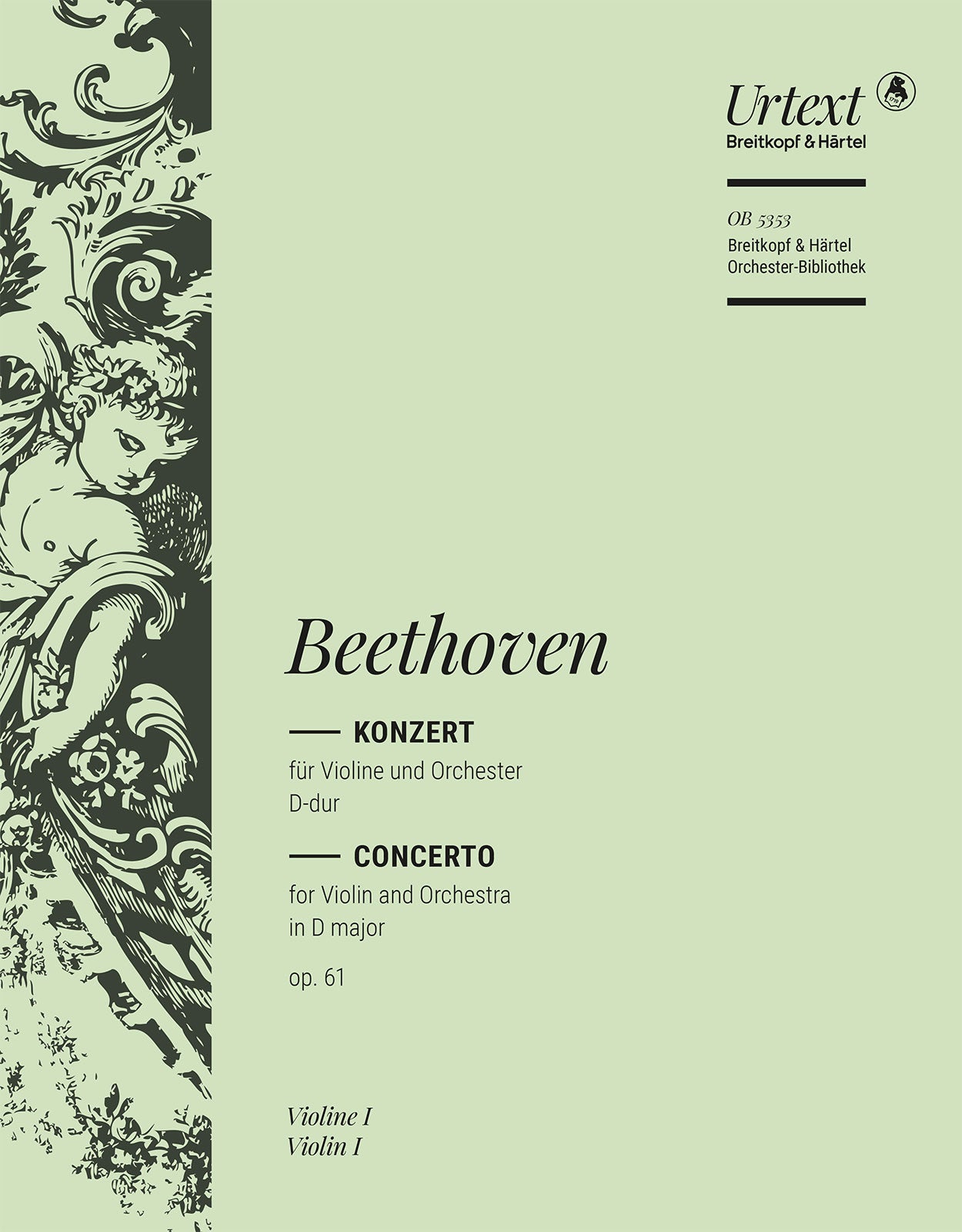 Beethoven: Violin Concerto in D Major, Op. 61 – Ficks Music