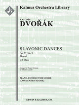 Dvořák: Slavonic Dance in F Major, Op. 72, No. 3 (Version for Orchestra)