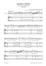 Handel: Apollo e Dafne, HWV 122