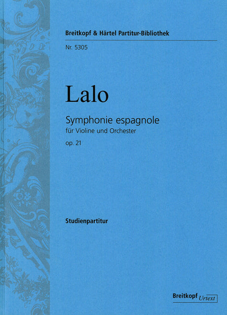 Lalo: Symphonie espagnole, Op. 21