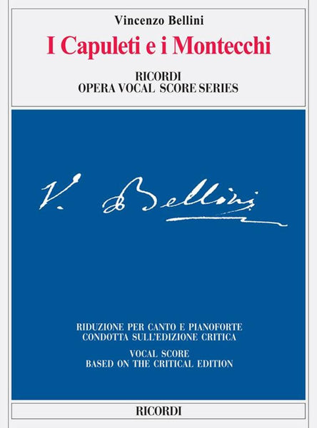 Bellini: I Capuleti e i Montecchi – Ficks Music