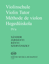 Violin Tutor - Volume 4a