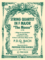 P.D.Q. Bach: String Quartet in F Major S. Y2K