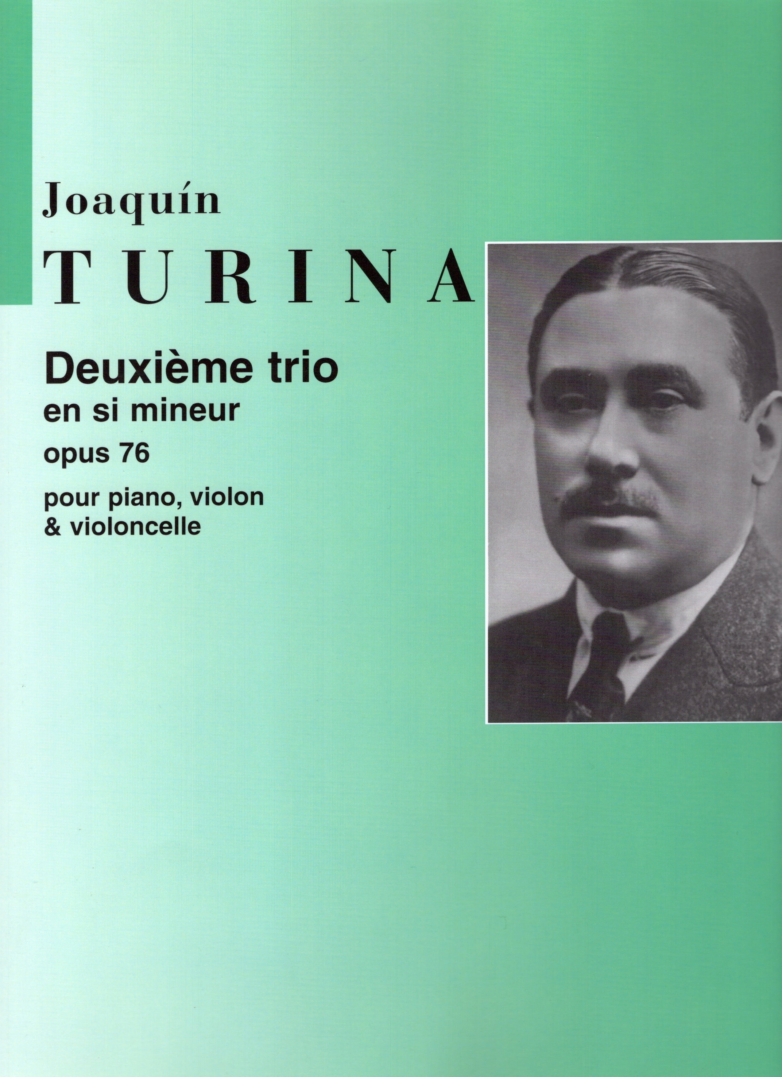 ブラジル　QUINTETO TERNURA オルガンバー　ムジカ　ソフトロック Turina: Piano Trio No. 2, Op. 76 – Ficks Music