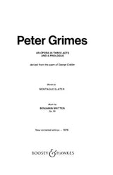 Britten: Peter Grimes, Op. 33