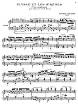 Roger-Ducasse: Ulysse et les sirènes