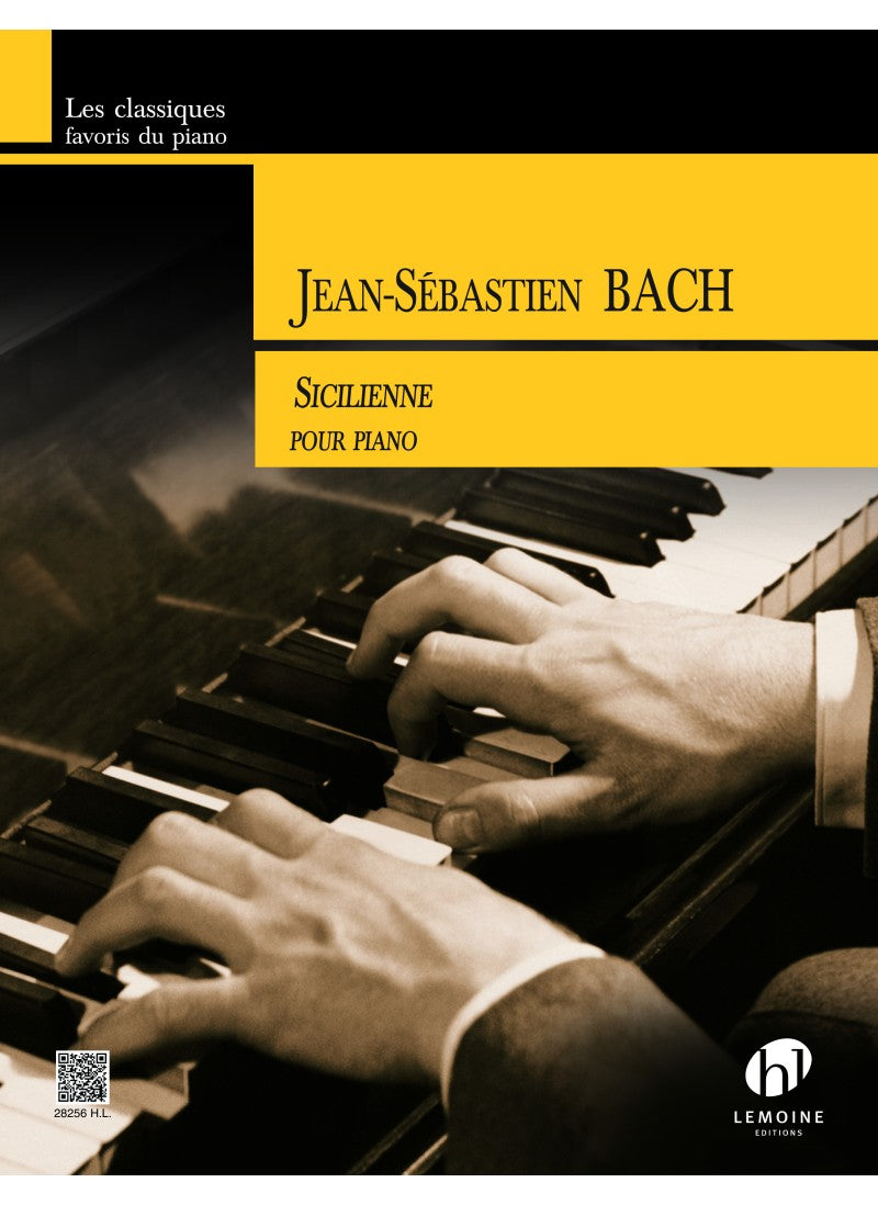 Bach: Sicilienne from Concerto, BWV 596 (arr. for piano)