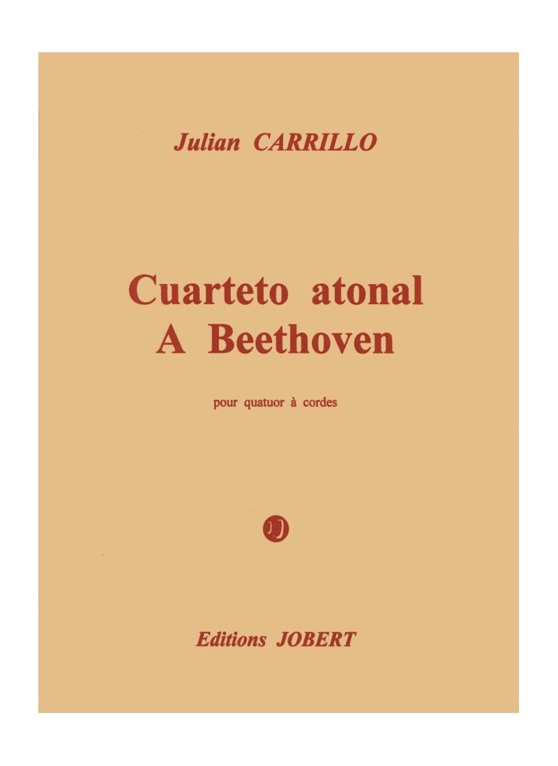 Carrillo: Cuarteto atonal a Beethoven