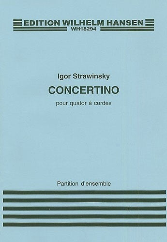 Stravinsky: Concertino for String Quartet