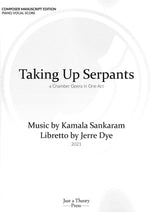 Sankaram: Taking Up Serpents