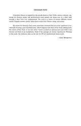 Montgomery: Coincident Dances (arr. for concert band)