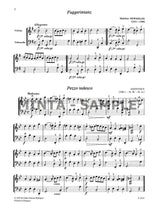 Duets for Violin and Cello - Volume 1