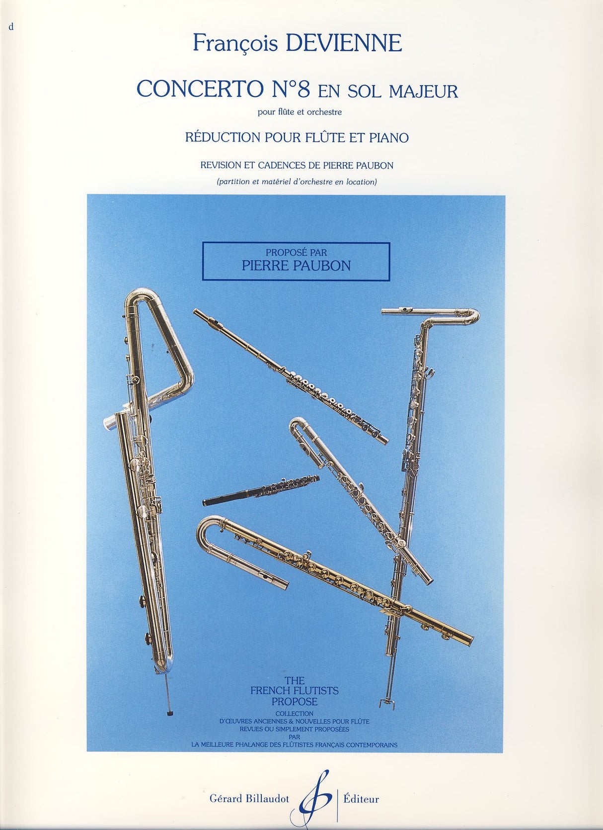 Devienne: Flute Concerto No. 8 in G Major