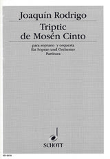 Rodrigo: Triptic de Mosén Cinto