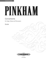 Pinkham: Concertante No. 2