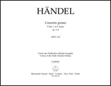 Handel: Concerto grosso in F Major, HWV 315, Op. 3, No. 4