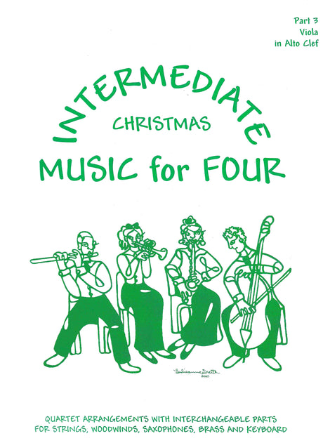 Intermediate Music for Four Christmas