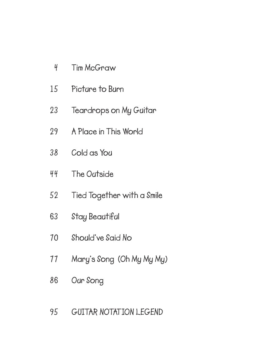 Taylor Swift - Self-Titled