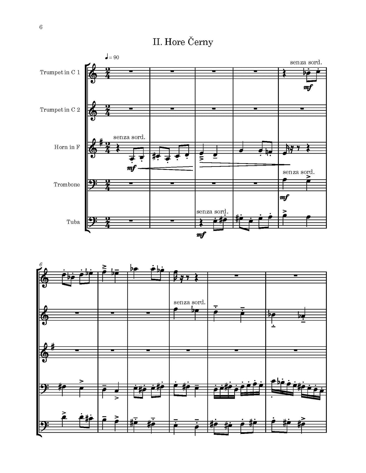 Davidson: Music for Brass Quintet