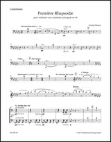 Debussy: Première Rhapsodie