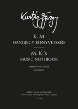 Kurtág: M.K.'s Music Notebook