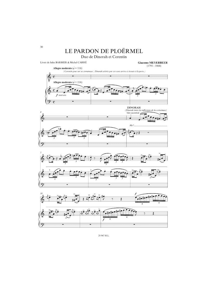 Airs d'opéras comiques - Soprano & Tenor