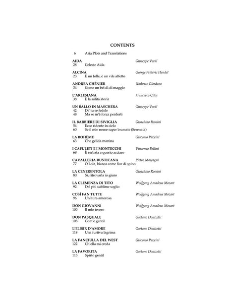 Anthology of Italian Opera - Tenor