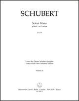Schubert: Stabat Mater in G Minor, D 175