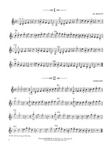 First Etude Album for Violin