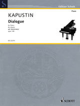 Kapustin: Dialogue, Op. 148
