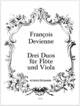 Devienne: 3 Duos for Flute & Viola, Op. 5