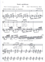 Kurtág: S.K. Remembrance Noise, Op. 12