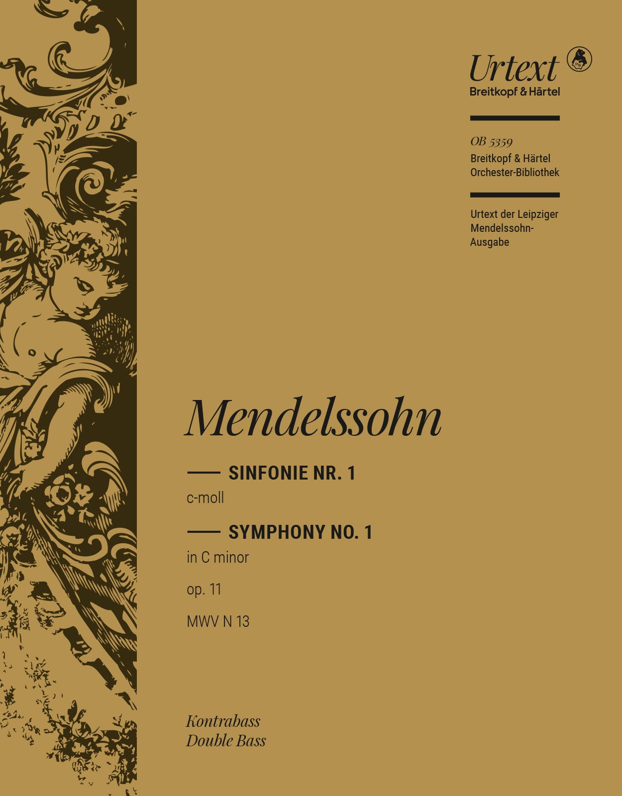 Mendelssohn: Symphony No. 1 in C Minor, MWV N 13, Op. 11 – Ficks Music