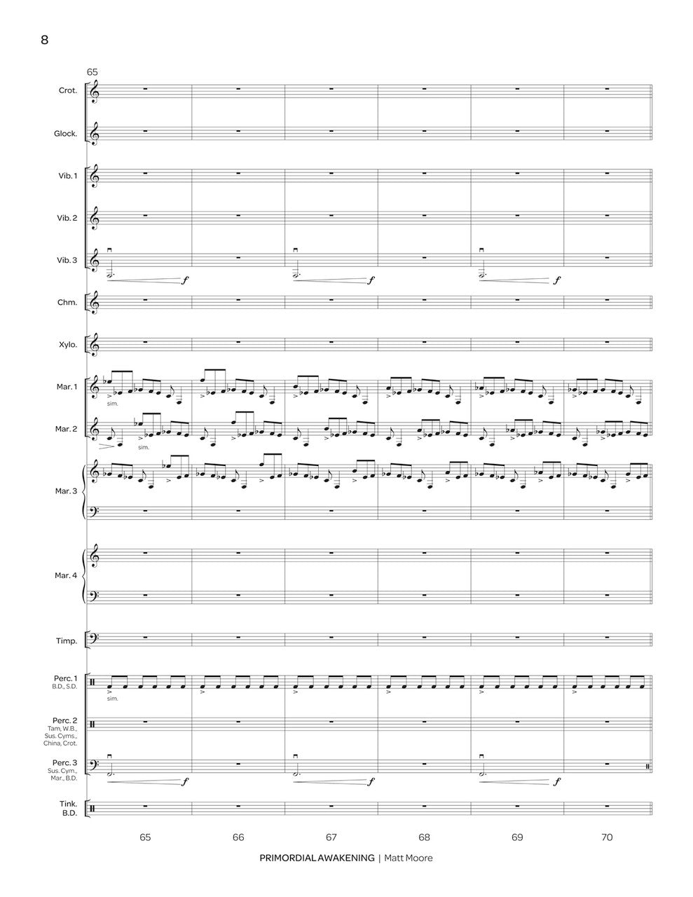 Moore: Primordial Awakening