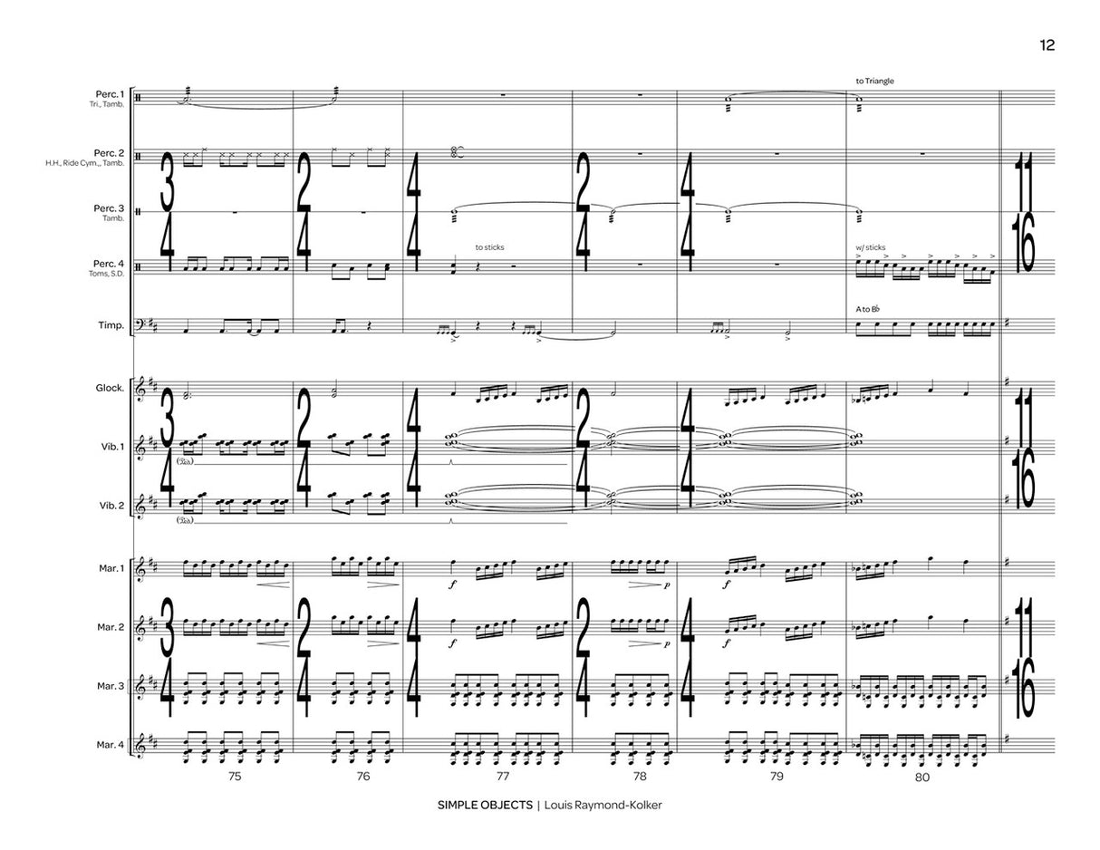 Raymond-Kolker: Simple Objects