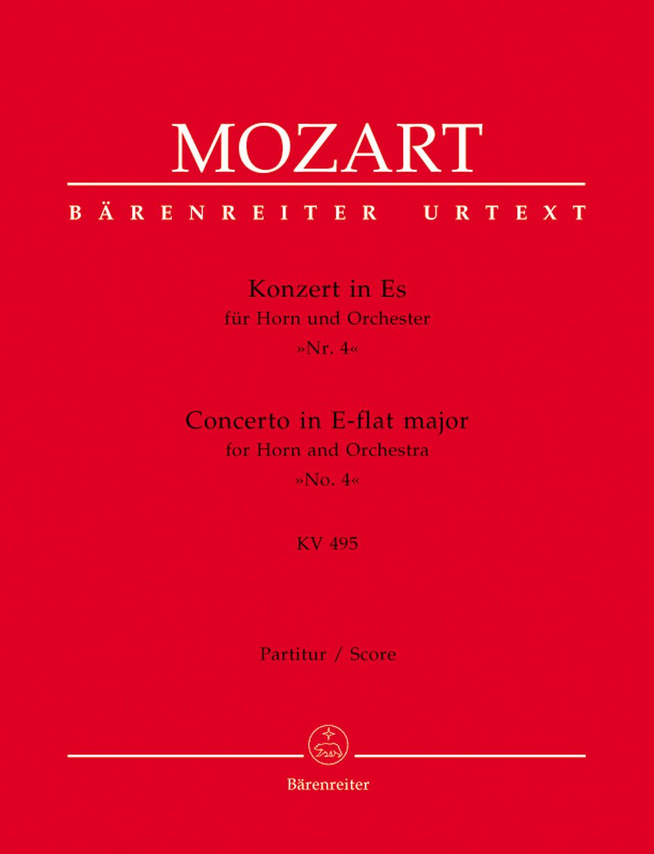 Mozart: Horn Concerto No. 4 in E-flat Major, K. 495 – Ficks Music