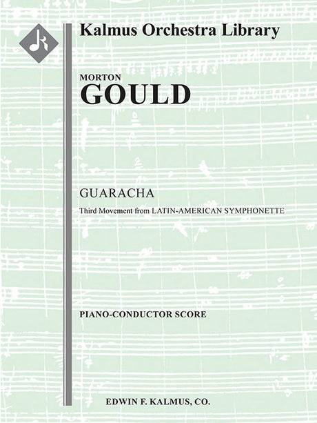 M. Gould: Guaracha
