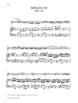 Bach: Violin Sonatas Nos. 4-6 BWV 1017-1019