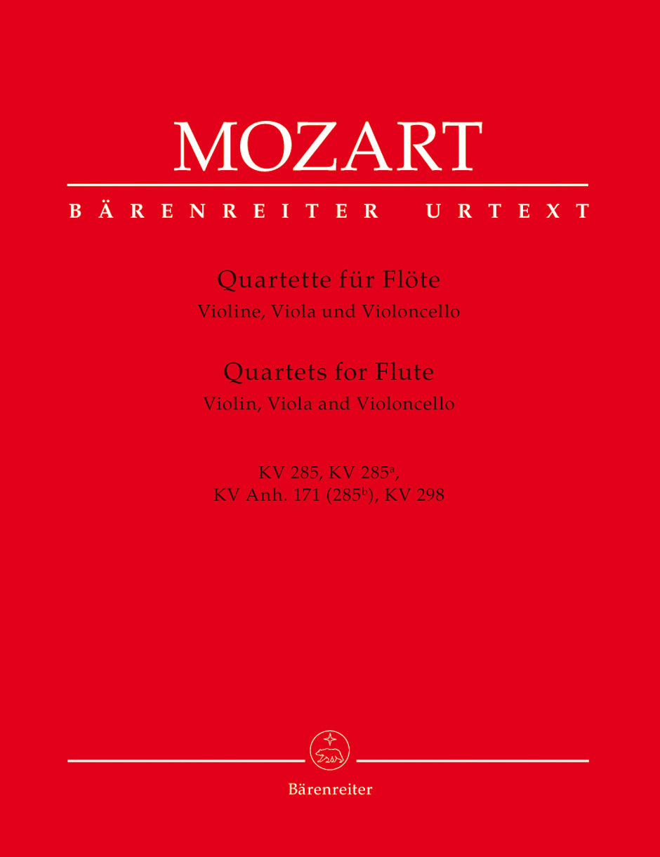 Mozart: Flute Quartets – Ficks Music