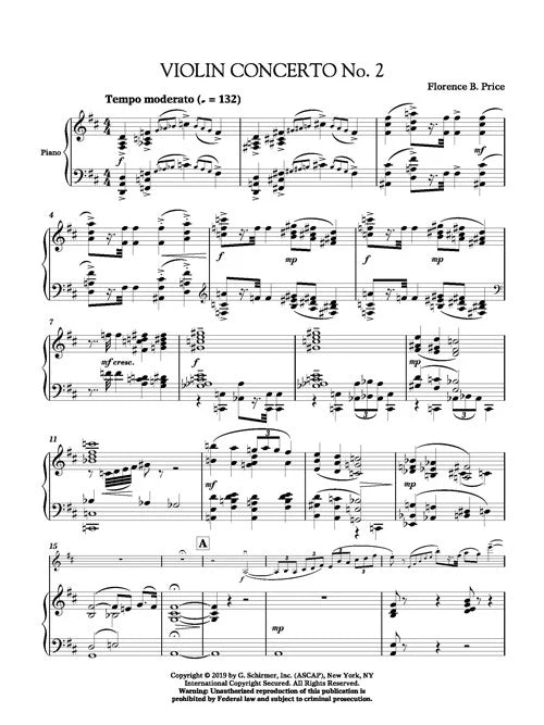 Price: Violin Concerto No. 2