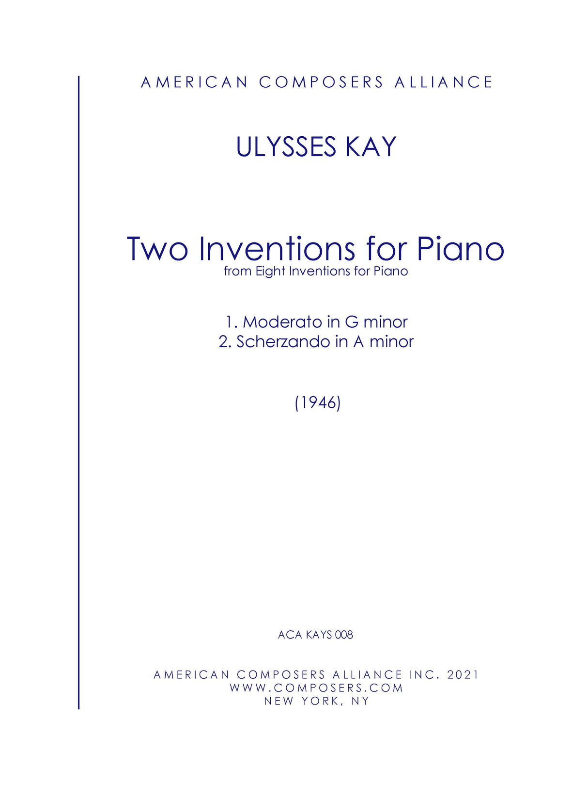 Kay: 2 Inventions