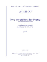 Kay: 2 Inventions