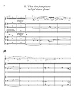 Melby: Three Wordsworth Songs