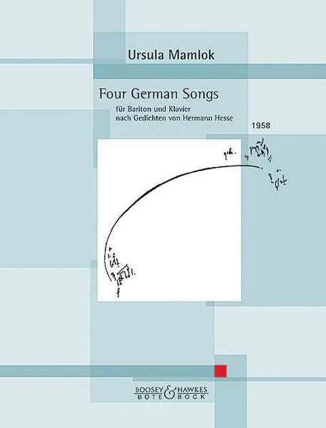 Mamlok: Four German Songs