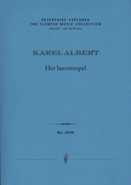 Albert: Het beestenspel