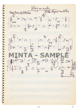 Kurtág: M.K.'s Music Notebook