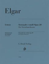 Elgar: Serenade in E Minor, Op. 20